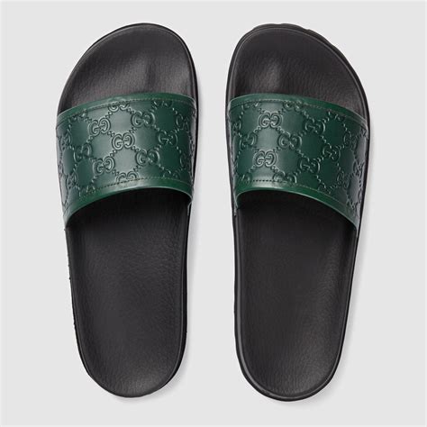 men's gucci slides size 11|gucci slides men price.